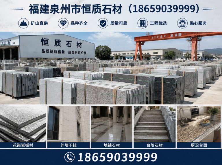 德化县福建泉州市恒质石材展示图
