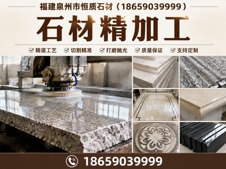 德化县虾红石材展示图